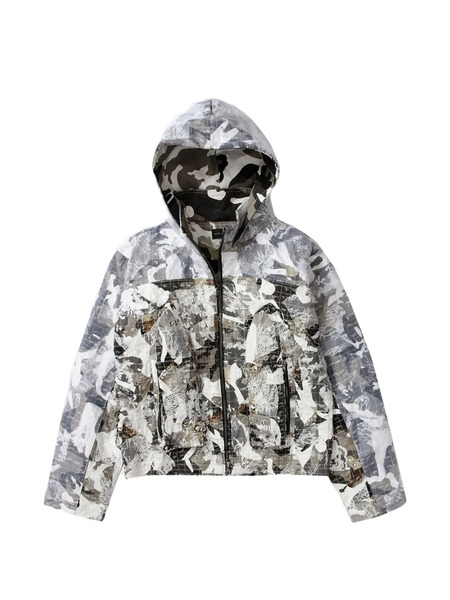  Who Decides War Artic Puffer Jacket - White 