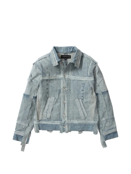  Who Decides War Button-up Jacket - Blue 