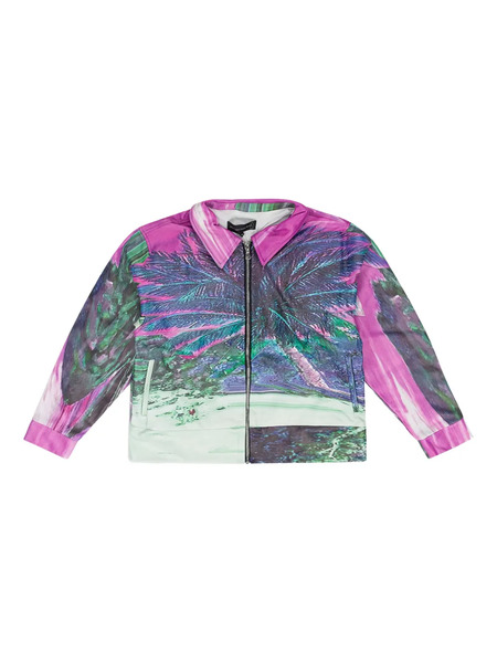  Who Decides War Coastline Jacket - Pink 