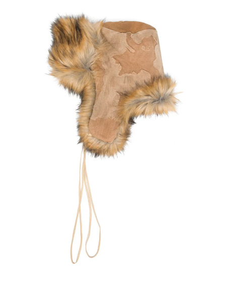  Who Decides War Faux-fur Hat - Brown 