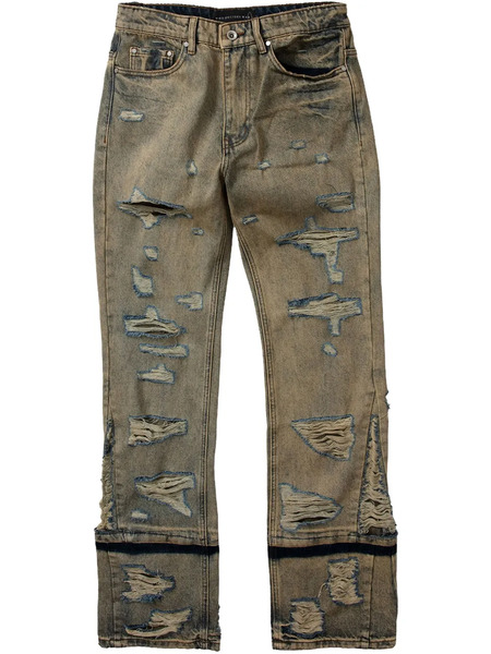  Who Decides War Gnarly blue Jeans 