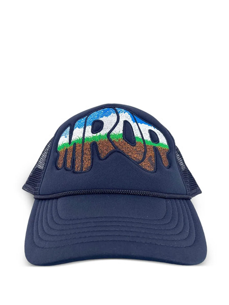  Who Decides War Graphic Cap - Blue 