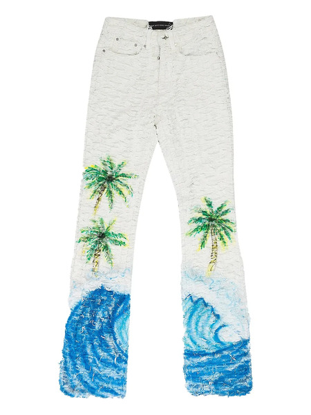  Who Decides War Husk Jeans - White 