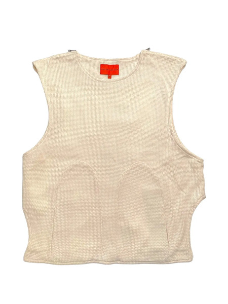  Who Decides War Knitted Top - Neutrals 