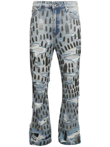  Who Decides War Max Hardware Jeans - Blue 