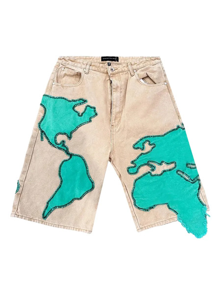  Who Decides War Pangia Shorts - Neutrals 