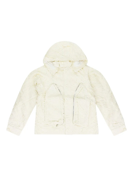  Who Decides War Rippled Jacket - Neutrals 