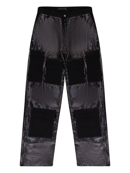  Who Decides War Sequin Pocket Trousers - Grey 