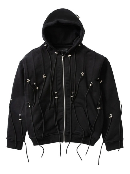  Who Decides War String Theory Hoodie - Black 