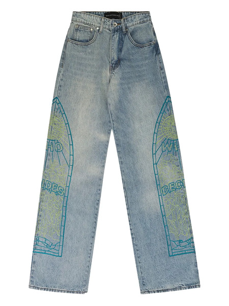  Who Decides War Virtuous Jeans - Blue 