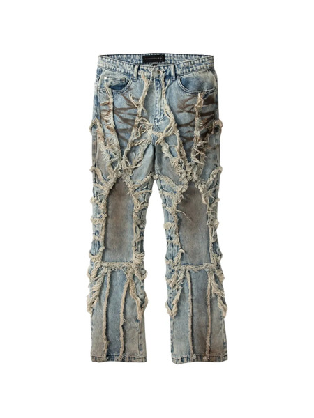  Who Decides War Window Ray Jeans - Blue 