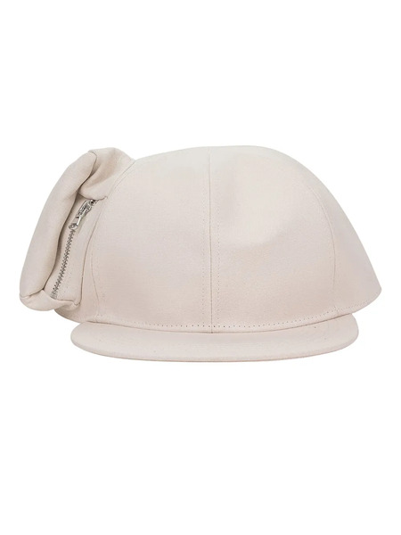  Who Decides War Zip Window Baseball Cap - Neutrals 