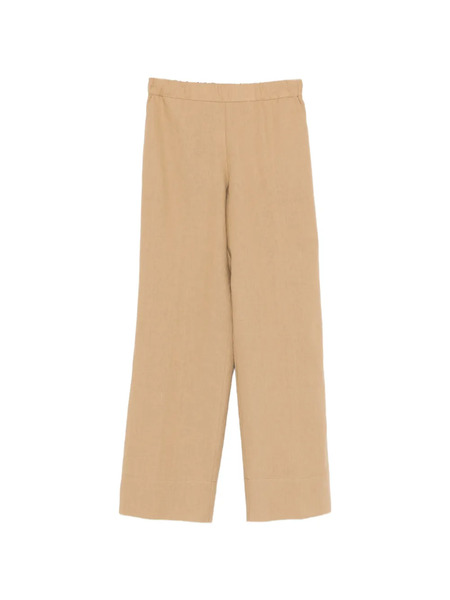  Why Ci Elasticated-waistband Trousers - Neutrals 