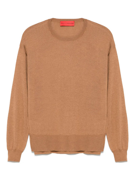  Wild Cashmere Cleo Top - Brown 