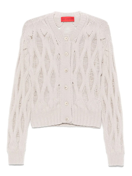  Wild Cashmere Lydia Cardigan - Neutrals 