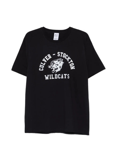  Wild Donkey Graphic T-shirt - Black 
