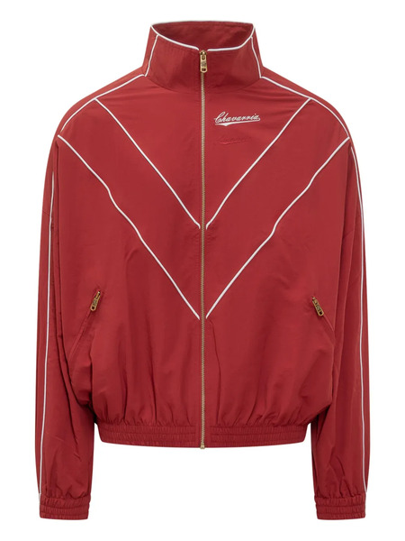  Willy Chavarria Bad Boy Track Jacket - Red 