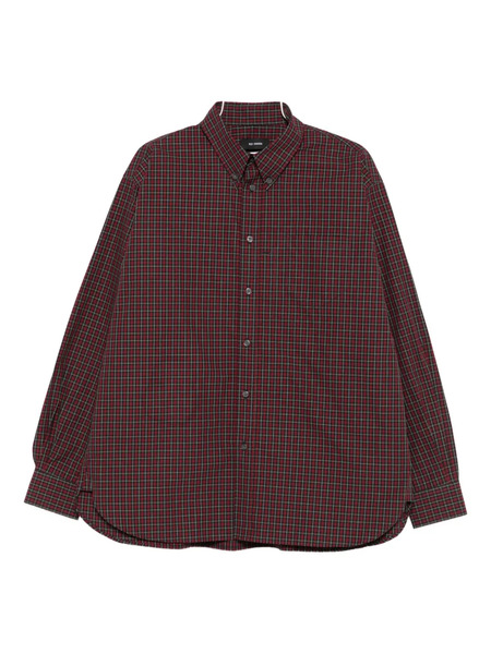  Willy Chavarria Checkered Shirt 
