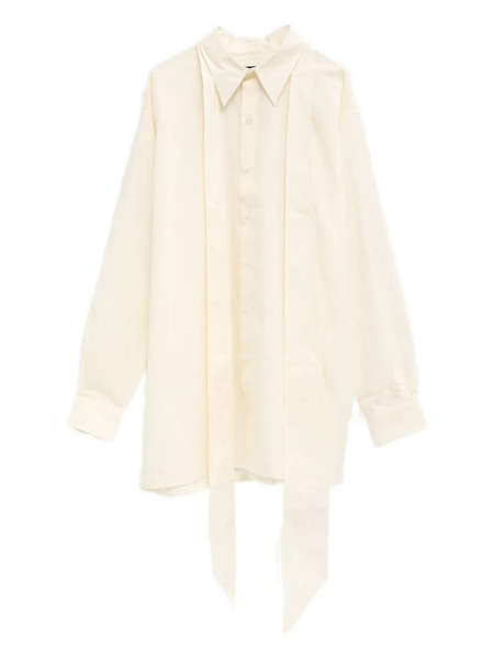  Willy Chavarria Cravat Shirt - Neutrals 