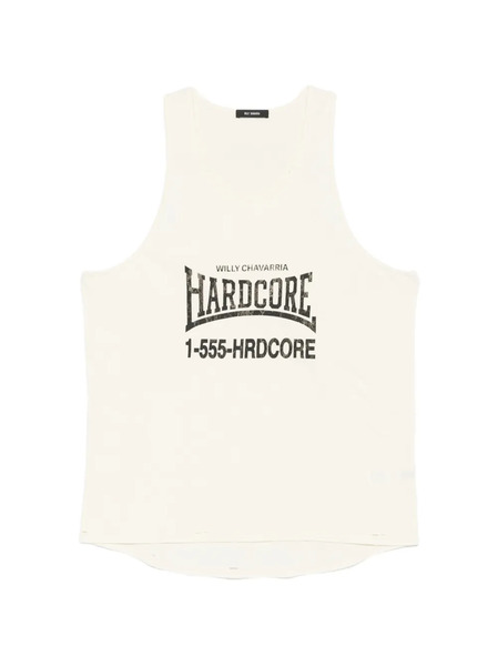  Willy Chavarria Graphic Tank Top - Neutrals 