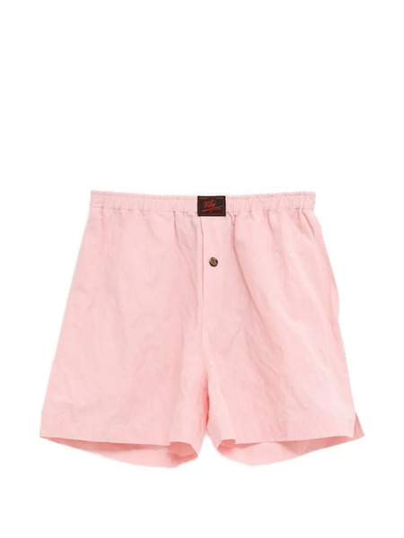  Willy Chavarria Logo-patch Boxers - Pink 