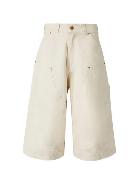  Willy Chavarria Multi-pockets Shorts - Neutrals 