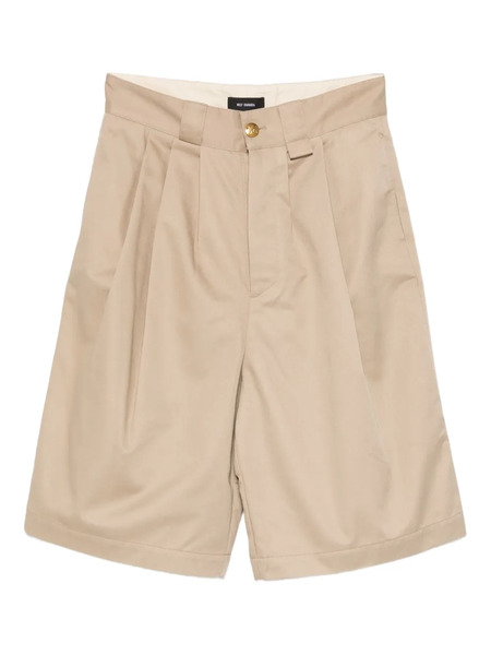  Willy Chavarria Pleated Shorts - Neutrals 