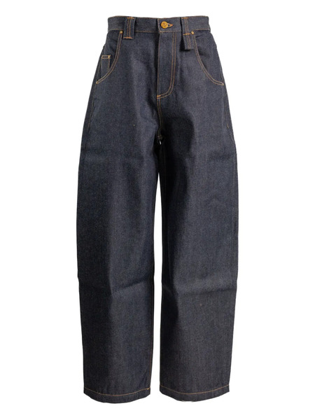  Willy Chavarria Pocket Jeans - Blue 