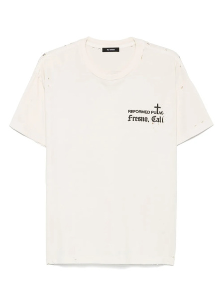  Willy Chavarria Reformated T-shirt - Neutrals 