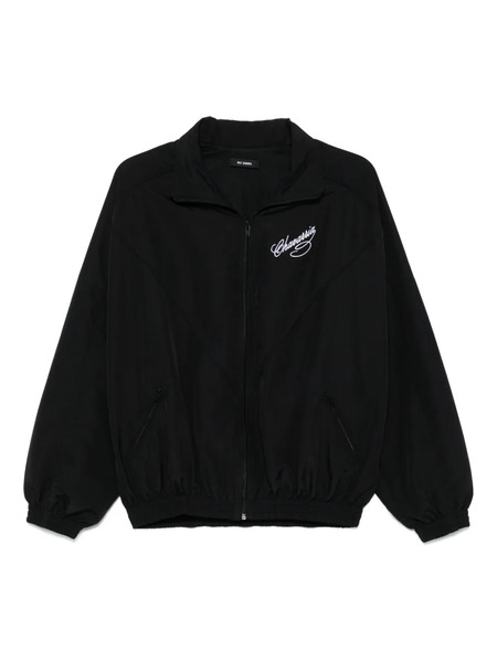  Willy Chavarria Ruff Rider Jacket - Black 