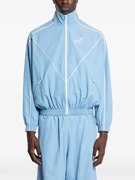  Willy Chavarria Ruff Rider Track Jacket - Blue 