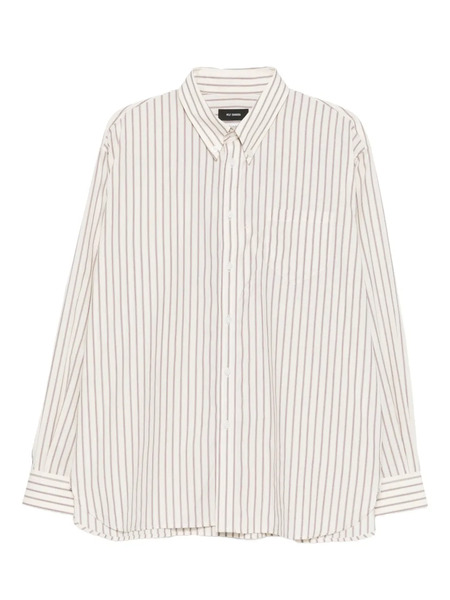  Willy Chavarria Striped Shirt - Neutrals 