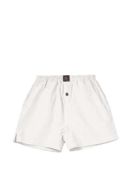  Willy Chavarria Textured Elasticated Shorts - Neutrals 