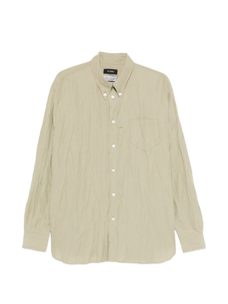  Willy Chavarria Textured Shirt - Green 