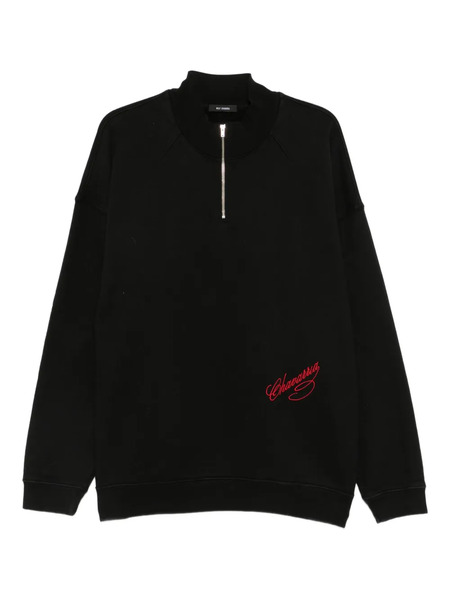 Willy Chavarria Zip-up Jacket - Black 