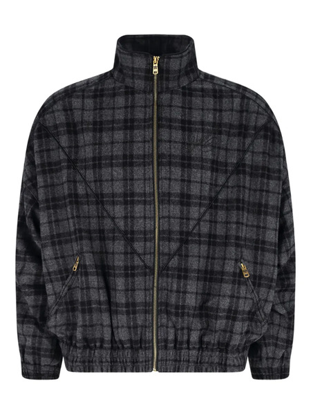  Willy Chavarria Zip-up Jacket - Grey 