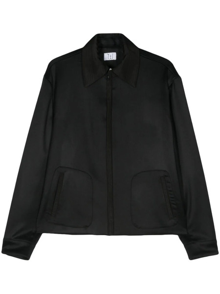  Winnie Ny Straight-hem Wool Jacket - Black 