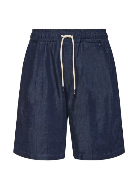  Woc Drawstring-fastening Shorts - Blue 