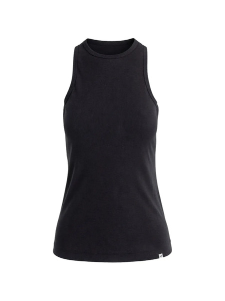  Woc Ribbed Top - Black 