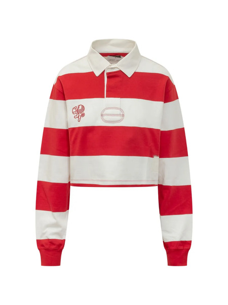  Woc Striped Polo - Red 