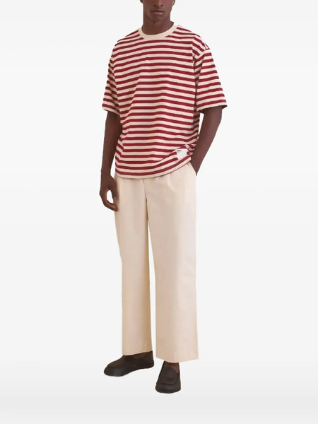  Woc Striped T-shirt - Red 