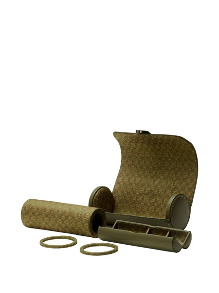  Wolf Earth Watch Roll - Green 