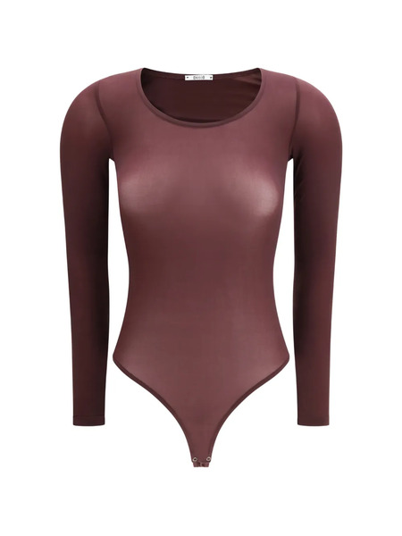  Wolford Buenos Aires String Body - Brown 