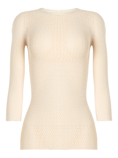  Wolford Daisy Net Top - Neutrals 