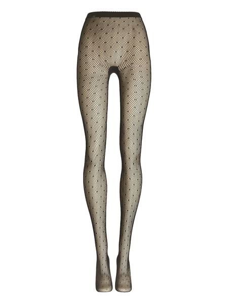  Wolford Dot Net Tights - Black 