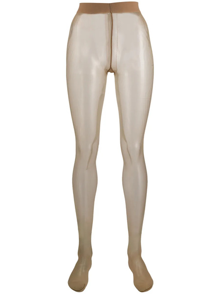  Wolford Luxe 8 Tights - Neutrals 