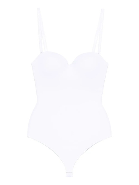  Wolford Mat De Luxe Forming Bodysuit - White 