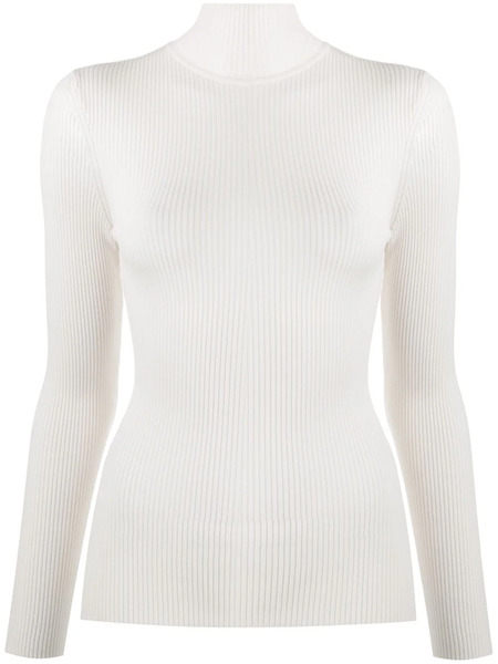  Wolford Roll-neck Fitted Jumper - Neutrals 