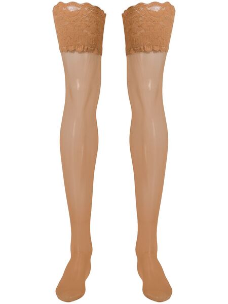  Wolford Satin 20 Stay-ups - Neutrals 