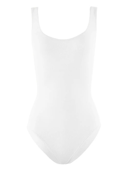  Wolford Shaping Sleeveless Bodysuit - White 